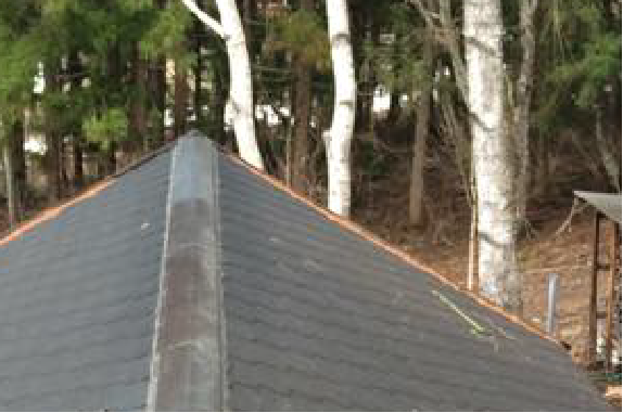 屋根工事（前）２