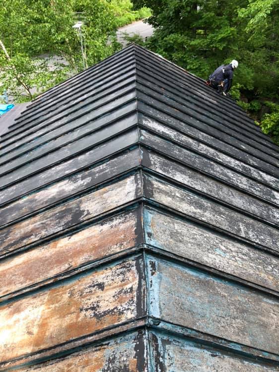 屋根工事（前）３