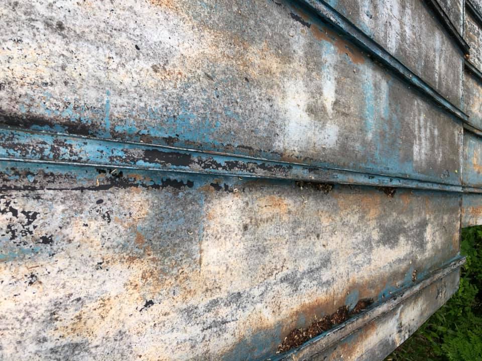 屋根工事（前）４